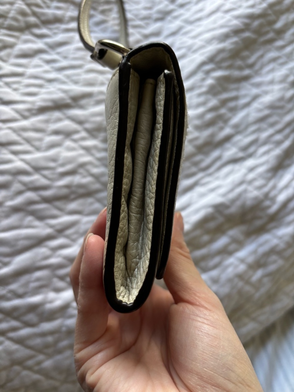 COACH Leather Crossbody wallet - Picture 6 of 10